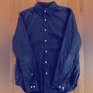 Banana Republic Navy Dress Shirt